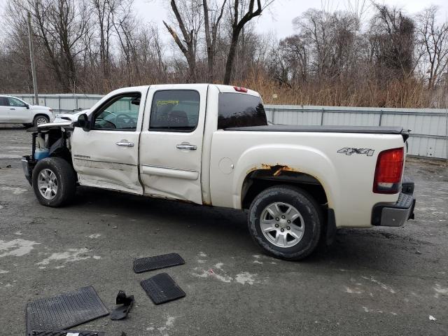 3GTP2WE75CG108440 - 2012 GMC SIERRA K1500 SLT WHITE photo 2