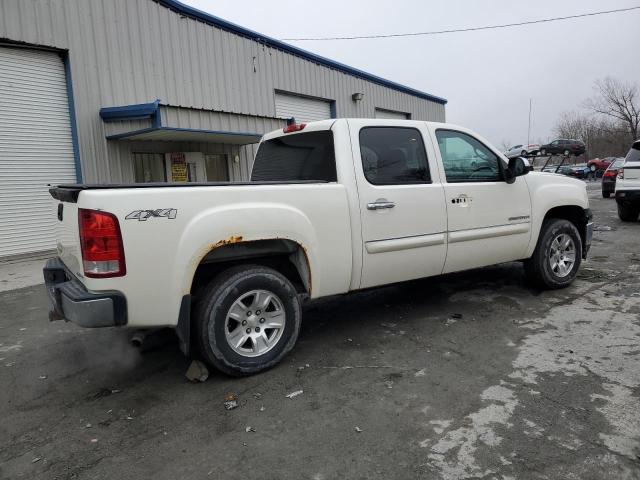 3GTP2WE75CG108440 - 2012 GMC SIERRA K1500 SLT WHITE photo 3