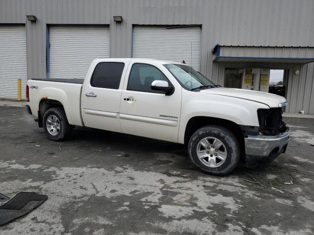 3GTP2WE75CG108440 - 2012 GMC SIERRA K1500 SLT WHITE photo 4