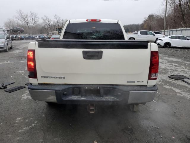 3GTP2WE75CG108440 - 2012 GMC SIERRA K1500 SLT WHITE photo 6