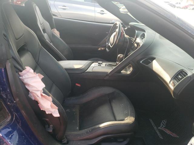 1G1YB2D78J5101073 - 2018 CHEVROLET CORVETTE STINGRAY 1LT GRAY photo 10