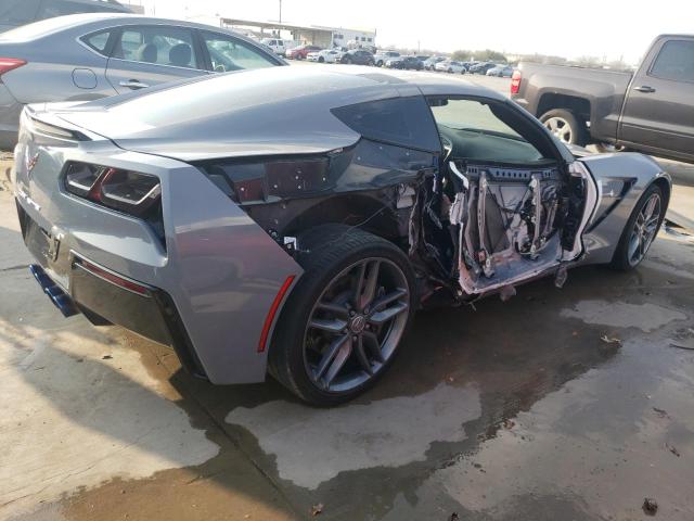 1G1YB2D78J5101073 - 2018 CHEVROLET CORVETTE STINGRAY 1LT GRAY photo 3