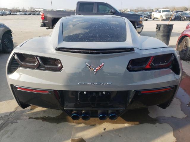 1G1YB2D78J5101073 - 2018 CHEVROLET CORVETTE STINGRAY 1LT GRAY photo 6