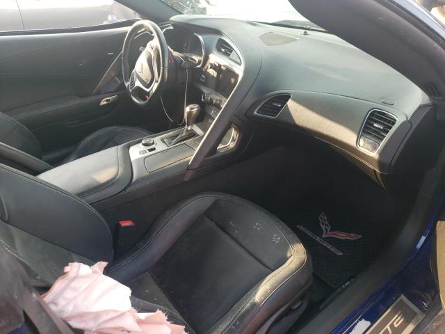 1G1YB2D78J5101073 - 2018 CHEVROLET CORVETTE STINGRAY 1LT GRAY photo 8