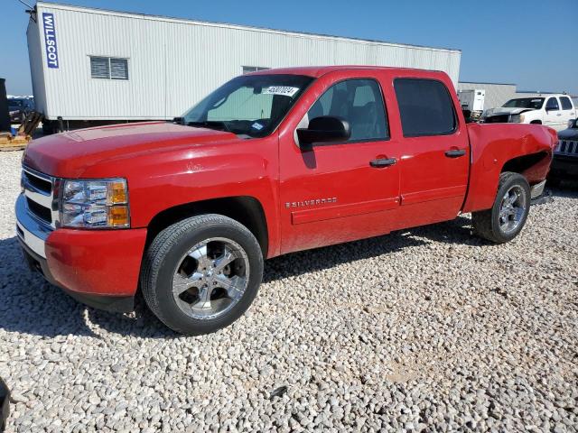 3GCEC23C99G127899 - 2009 CHEVROLET silverado C1500 LT RED photo 1