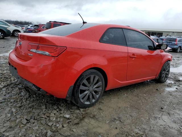 KNAFW6A38D5703310 - 2013 KIA FORTE SX RED photo 3