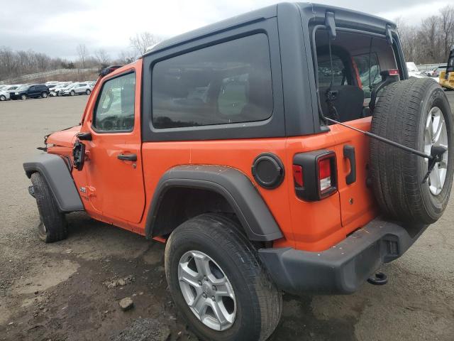 1C4GJXAN5JW302073 - 2018 JEEP WRANGLER SPORT ORANGE photo 2