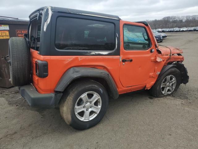 1C4GJXAN5JW302073 - 2018 JEEP WRANGLER SPORT ORANGE photo 3