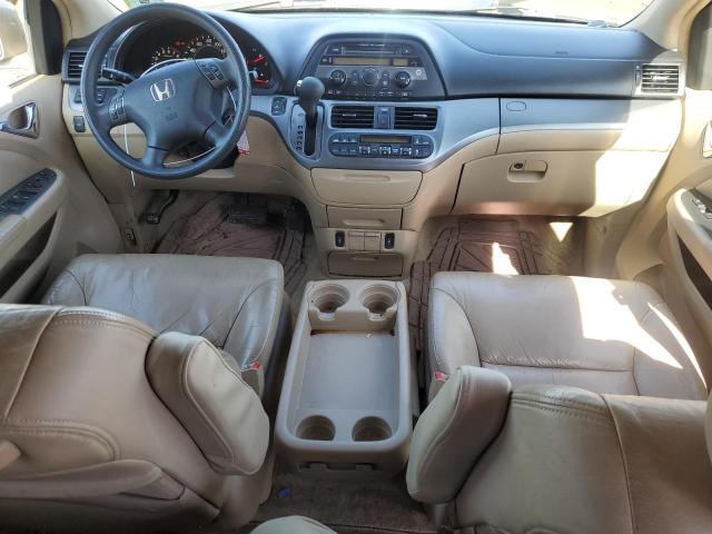 5FNRL38645B042561 - 2005 HONDA ODYSSEY EXL BEIGE photo 8