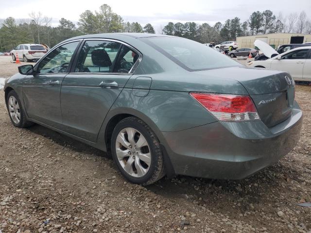 1HGCP2F76AA038922 - 2010 HONDA ACCORD EX TURQUOISE photo 2