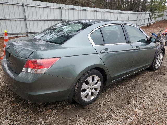 1HGCP2F76AA038922 - 2010 HONDA ACCORD EX TURQUOISE photo 3