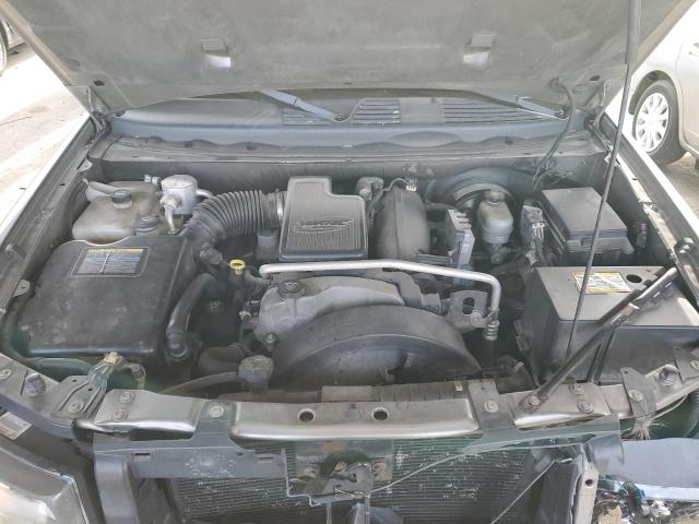 1GNDT13S762224799 - 2006 CHEVROLET TRAILBLAZE LS SILVER photo 12