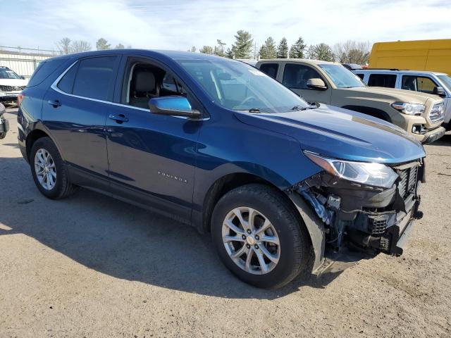 3GNAXUEV8ML304303 - 2021 CHEVROLET EQUINOX LT BLUE photo 4