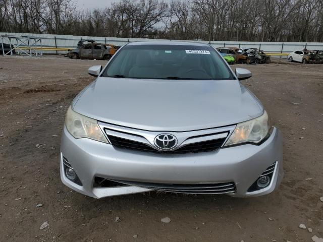 4T4BF1FK6CR255594 - 2012 TOYOTA CAMRY BASE SILVER photo 5