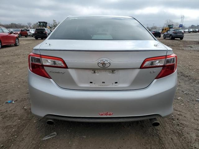 4T4BF1FK6CR255594 - 2012 TOYOTA CAMRY BASE SILVER photo 6