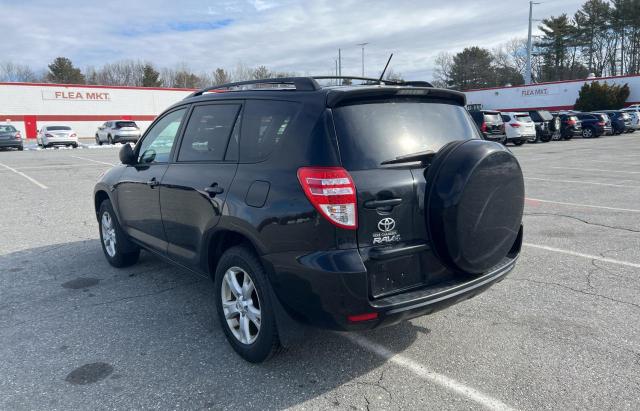 2T3BF4DV7CW184244 - 2012 TOYOTA RAV4 BLACK photo 3