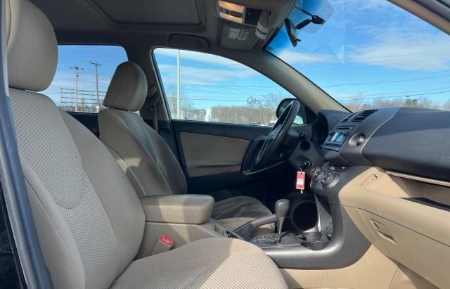2T3BF4DV7CW184244 - 2012 TOYOTA RAV4 BLACK photo 5