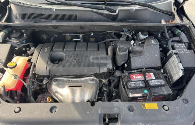 2T3BF4DV7CW184244 - 2012 TOYOTA RAV4 BLACK photo 7