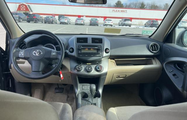 2T3BF4DV7CW184244 - 2012 TOYOTA RAV4 BLACK photo 9