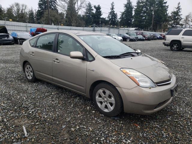 JTDKB20U983370164 - 2008 TOYOTA PRIUS BEIGE photo 4