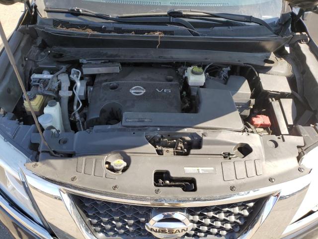 5N1AR2MM8EC681951 - 2014 NISSAN PATHFINDER S GRAY photo 12