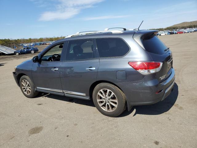 5N1AR2MM8EC681951 - 2014 NISSAN PATHFINDER S GRAY photo 2