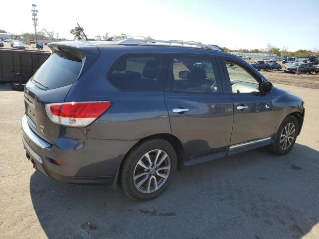 5N1AR2MM8EC681951 - 2014 NISSAN PATHFINDER S GRAY photo 3