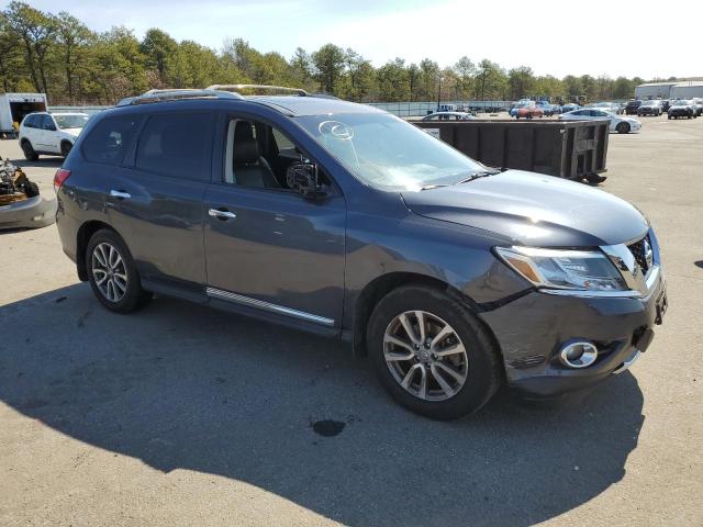 5N1AR2MM8EC681951 - 2014 NISSAN PATHFINDER S GRAY photo 4