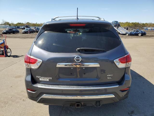 5N1AR2MM8EC681951 - 2014 NISSAN PATHFINDER S GRAY photo 6