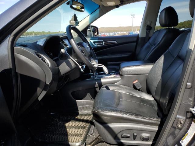 5N1AR2MM8EC681951 - 2014 NISSAN PATHFINDER S GRAY photo 7