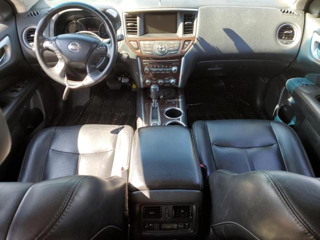 5N1AR2MM8EC681951 - 2014 NISSAN PATHFINDER S GRAY photo 8