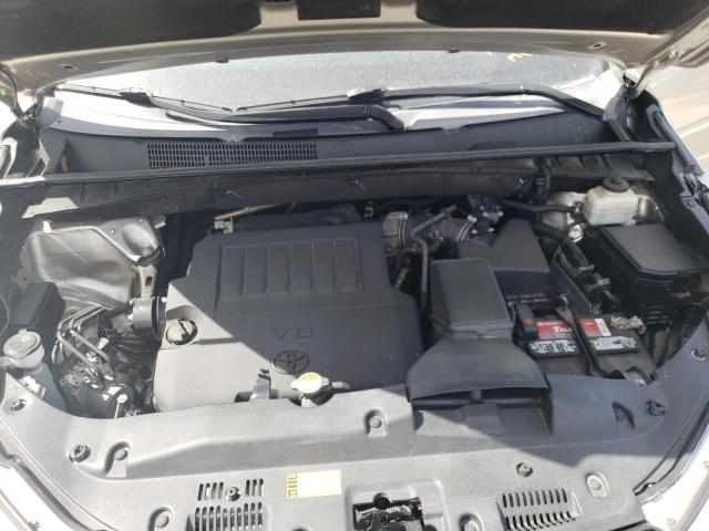 5TDJKRFH8GS293928 - 2016 TOYOTA HIGHLANDER XLE CREAM photo 12