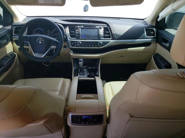 5TDJKRFH8GS293928 - 2016 TOYOTA HIGHLANDER XLE CREAM photo 8