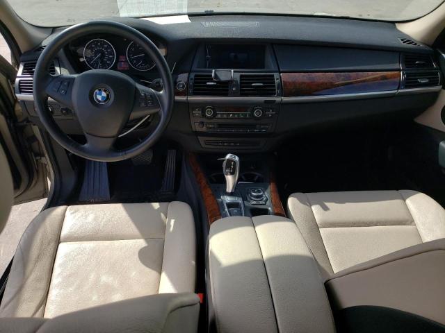 5UXZV4C59CL750263 - 2012 BMW X5 XDRIVE35I BEIGE photo 8