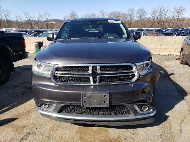 1C4RDJAG4HC606568 - 2017 DODGE DURANGO SXT CHARCOAL photo 5