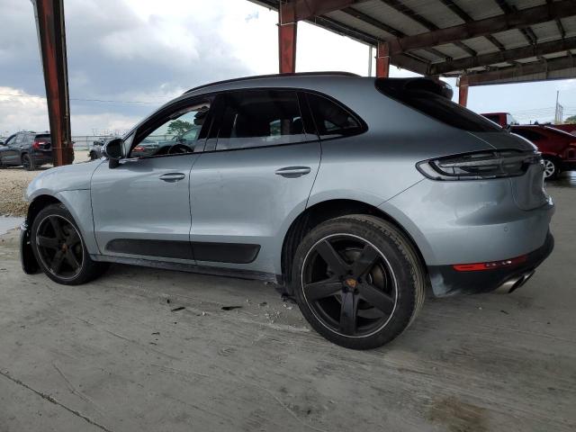 WP1AB2A59LLB30736 - 2020 PORSCHE MACAN S SILVER photo 2