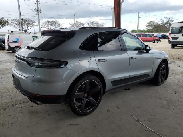 WP1AB2A59LLB30736 - 2020 PORSCHE MACAN S SILVER photo 3