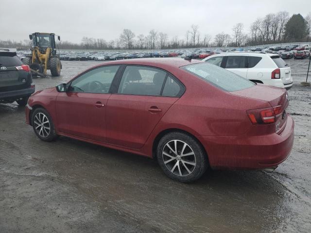 3VWD67AJ5GM256624 - 2016 VOLKSWAGEN JETTA SE RED photo 2