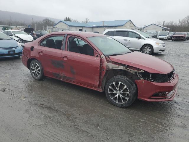 3VWD67AJ5GM256624 - 2016 VOLKSWAGEN JETTA SE RED photo 4