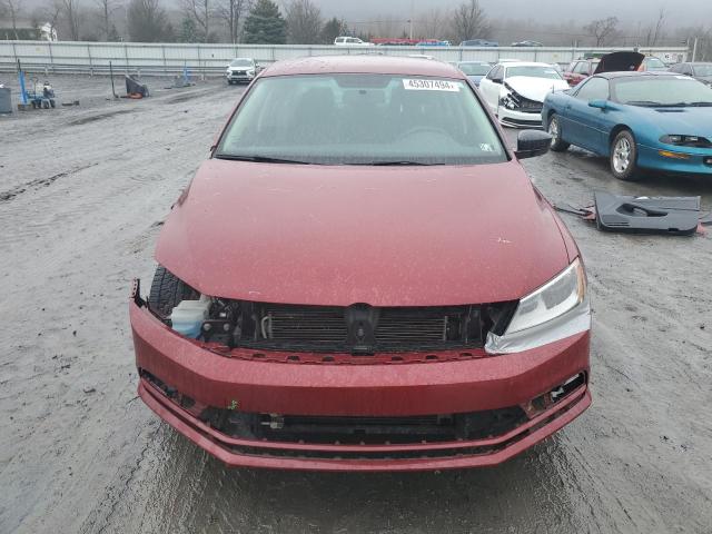 3VWD67AJ5GM256624 - 2016 VOLKSWAGEN JETTA SE RED photo 5