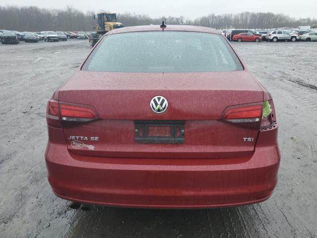 3VWD67AJ5GM256624 - 2016 VOLKSWAGEN JETTA SE RED photo 6