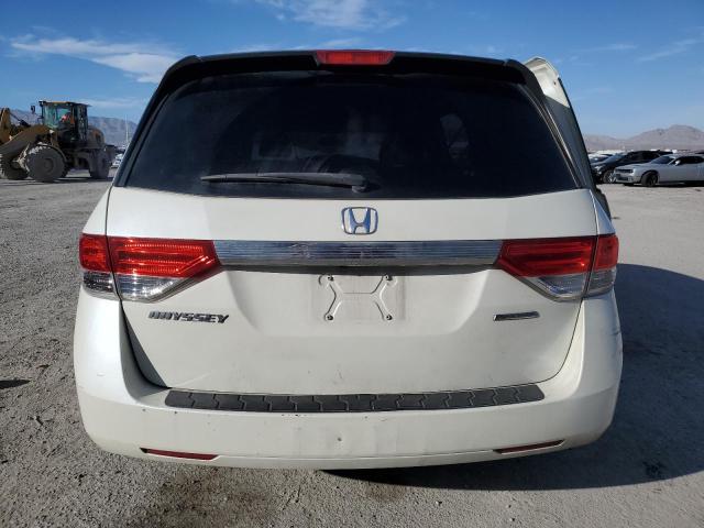 5FNRL5H34GB087942 - 2016 HONDA ODYSSEY SE WHITE photo 6