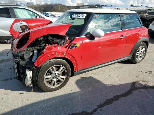 WMWSU3C55DT690917 - 2013 MINI COOPER RED photo 1