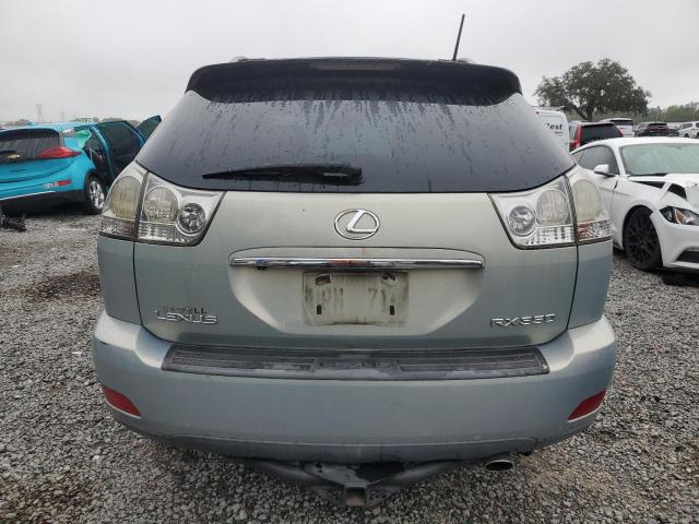 2T2GK31U37C025966 - 2007 LEXUS RX 350 BLUE photo 6