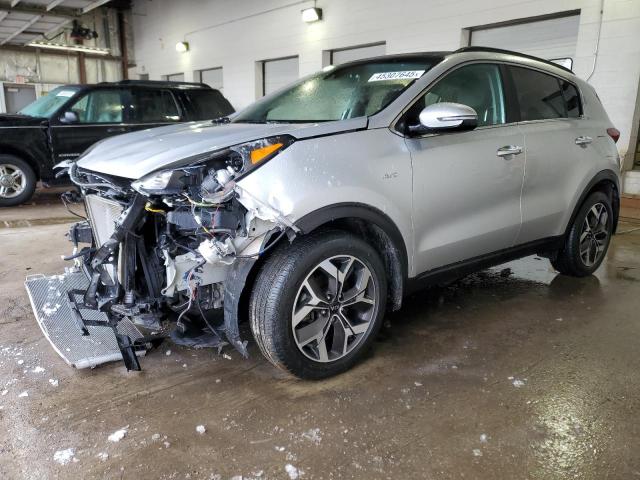 2022 KIA SPORTAGE EX, null