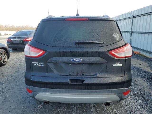 1FMCU0GX2GUB29733 - 2016 FORD ESCAPE SE BLACK photo 6