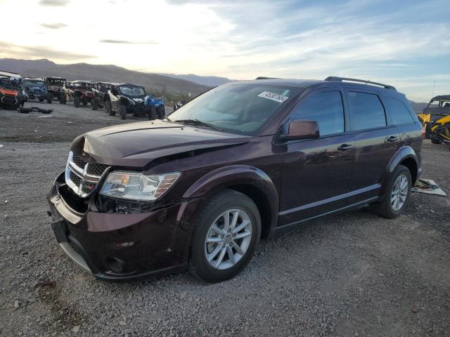 3C4PDCBB6DT568488 - 2013 DODGE JOURNEY SXT PURPLE photo 1