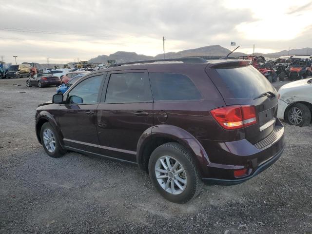 3C4PDCBB6DT568488 - 2013 DODGE JOURNEY SXT PURPLE photo 2