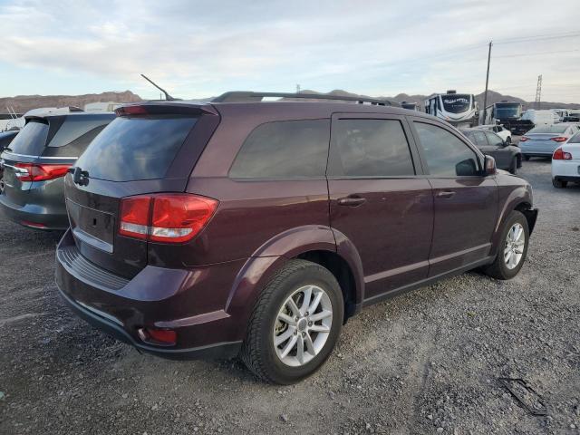 3C4PDCBB6DT568488 - 2013 DODGE JOURNEY SXT PURPLE photo 3