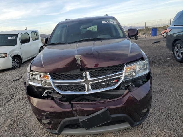 3C4PDCBB6DT568488 - 2013 DODGE JOURNEY SXT PURPLE photo 5